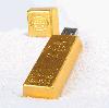 Gold bar USB 4GB